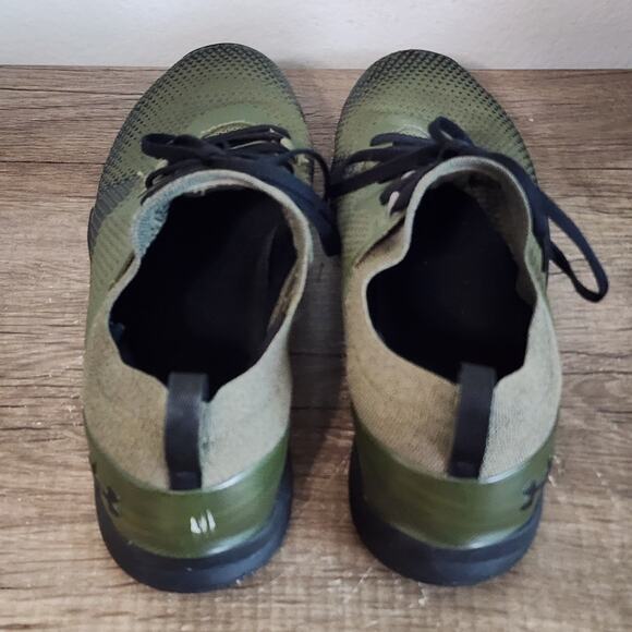 Under Armour Tribase Reign 3 Freedom Men's Athletic Training Shoes Size 12 Green - Picture 8 of 9